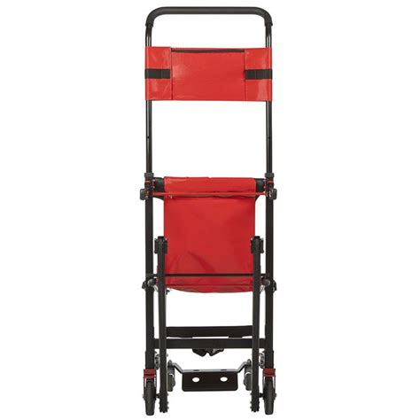 Easy access / universal wall or floor mount. EvacuLife Elite Evacuation Chair For Use Down Stairs Only