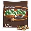 MILKY WAY Milk Chocolate Minis Size Candy Bars 9.7-Ounce Bag - Walmart ...