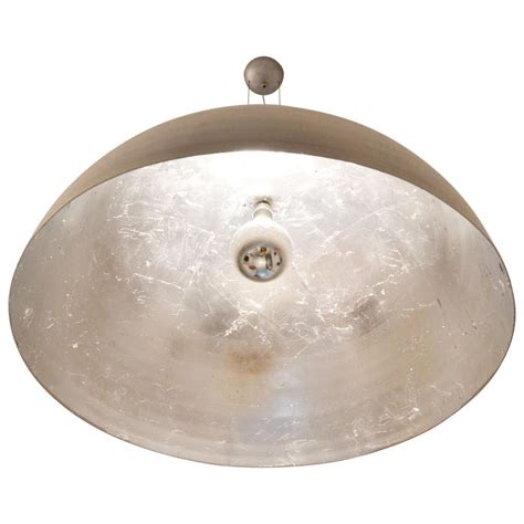 Metal lux (astro) astro 206.380.15 a695p silver ceiling light. 'Moon' Large Round Silver Leaf Ceiling Light or Lantern by ...