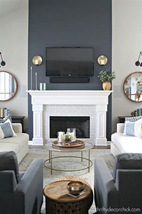 Homedecorlivingroom Accent Walls In Living Room Grey Accent Wall