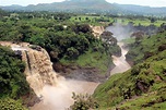 Two of the 3 Blue Nile waterfalls, Bahir Dar, Ethiopia. [OC] [5109x3895 ...