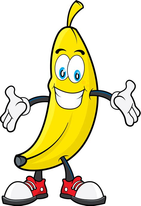 Kartun Pisang Png Buah Buahan Clipart Full Size Clipart Porn Sex Picture