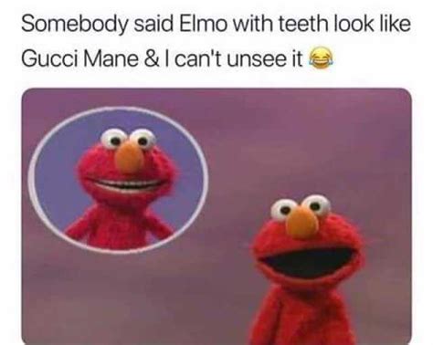Funny Meme Pfp Elmo Tickle Me Elmono More Elmo Elmo Memes