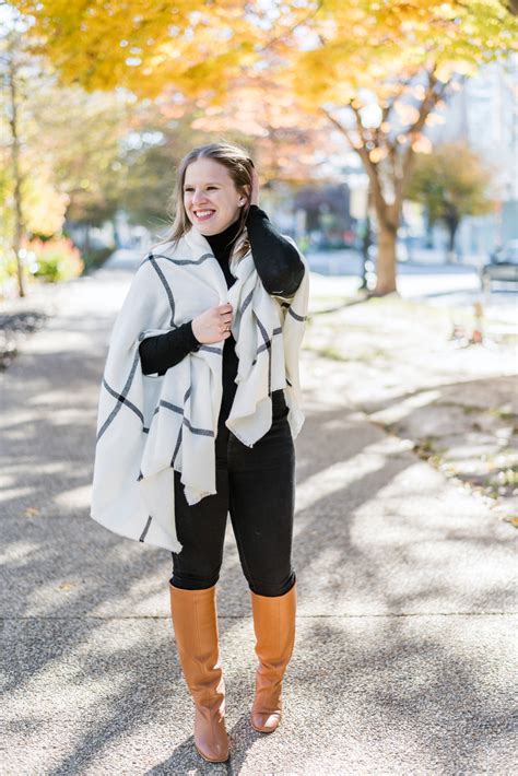 A Cape Scarf Two Ways: Blogger Style Two Ways | Something Good