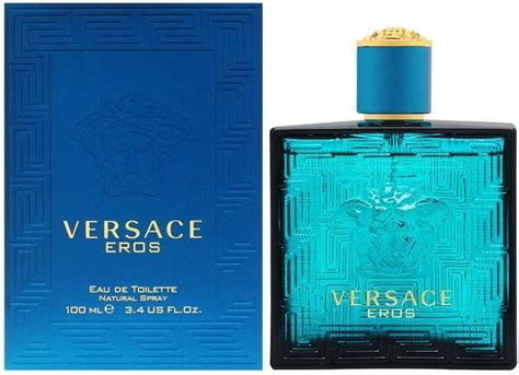 Los Mejores Perfumes Versace Eros Farme De Hombres Y