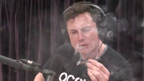 Elon Musk Bebe Whisky Y Fuma Marihuana En El Programa De Joe Rogan