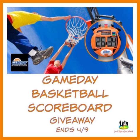 Gameday Basketball Scoreboard Giveaway Smgurusnetwork Las930