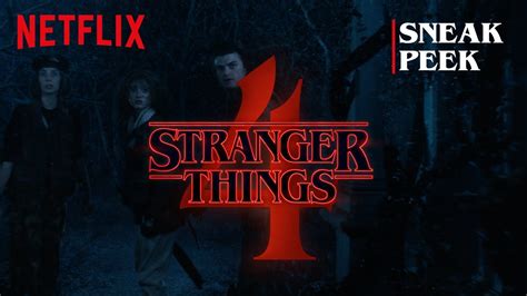 Stranger Things 4 Volume 2 Sneak Peek Netflix Youtube