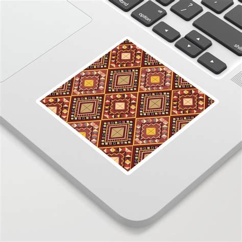 Saputangan An Indigenous Filipino Tapestry Sticker By Kevin Yaranon