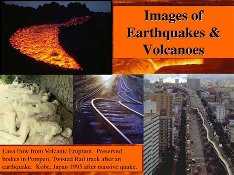 Ppt Volcanoes And Earthquakes Powerpoint Presentation Free Download