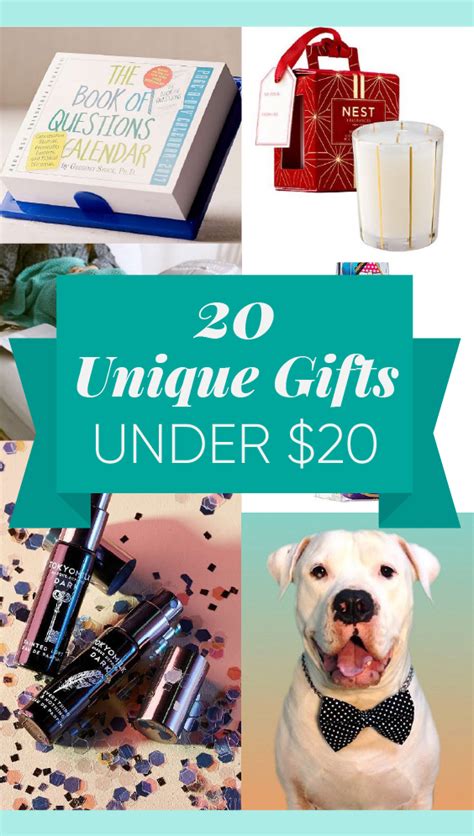 We did not find results for: 20 Unique Gifts Under $20 - Society19