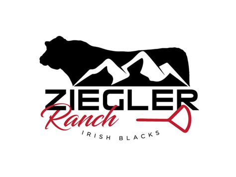 Ziegler Ranch Logo Design Ranch House Designs Inc