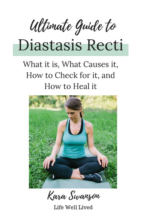 Ultimate Guide To Diastasis Recti — Life Well Lived