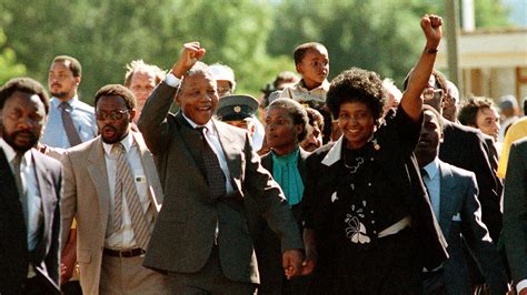 Flashback: Nelson Mandela Released from Prison - NBC News