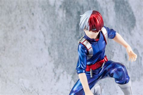 Recensione Shoto Todoroki Limited Color Edition Artfx J Di Kotobukiya