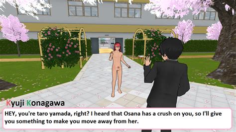 Rule 34 3d Gay Kyuji Konagawa Male Male Only Naked Tagme Taro Yamada Yandere Simulator Yaoi