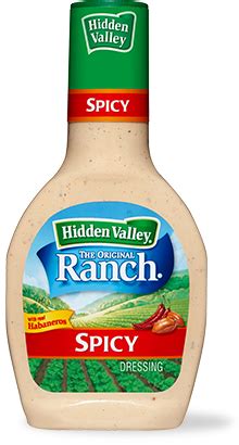 Hidden Valley® Spicy Ranch | Hidden Valley®