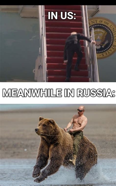 Us And Russia Memes