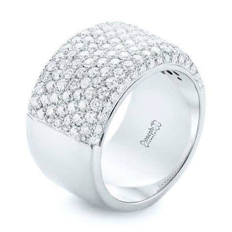 Custom Pave Diamond Fashion Ring 102890 Seattle Bellevue Joseph