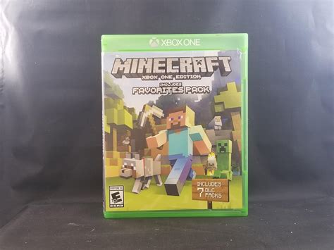 Minecraft Favorites Pack Xbox One Geek Is Us