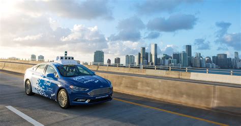 Ford Will Test Self-Driving Cars in Miami | WIRED