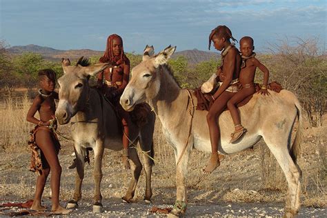 Beautiful And Fashionable Tribe In Africa The Himba People Read