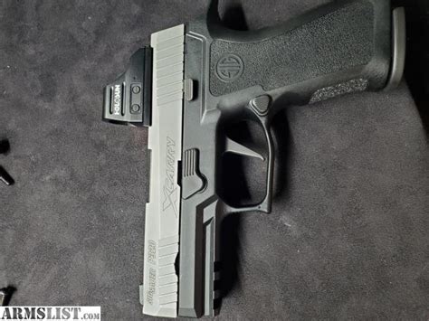 Armslist For Saletrade P320 X Carry With Extras