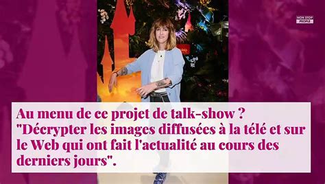 Daphné Bürki Son Nouveau Projet De Talk Show Dévoilé Vidéo Dailymotion
