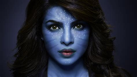 Priyanka Chopra Wallpaper 4K Indian Actress Avatar CGI