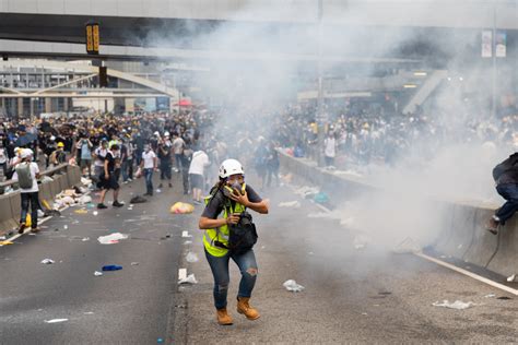 Hong Kong Tourism Suffers From Massive Protests