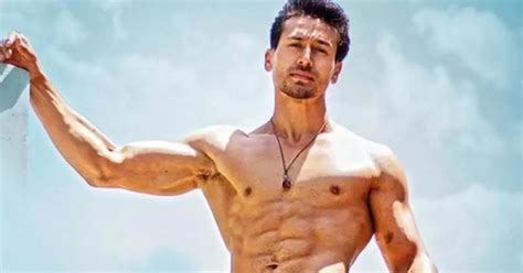 tiger shroff gets talking about his love for action