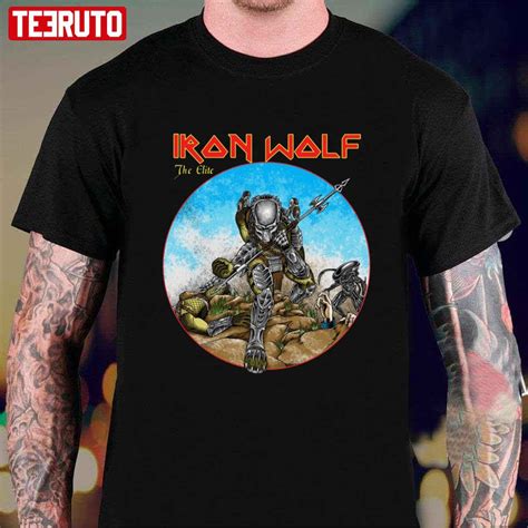 Iron Wolf The Elite Iron Maiden Unisex T Shirt Teeruto