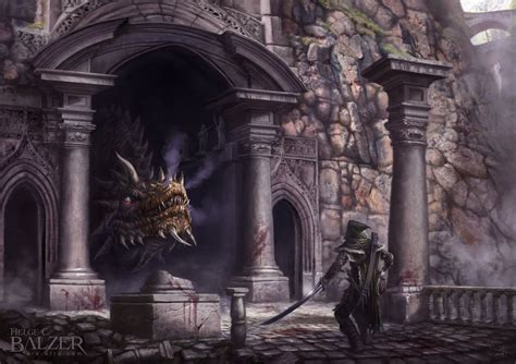 Silmarillion Turin And Glaurung By Helgecbalzer On DeviantArt Elves