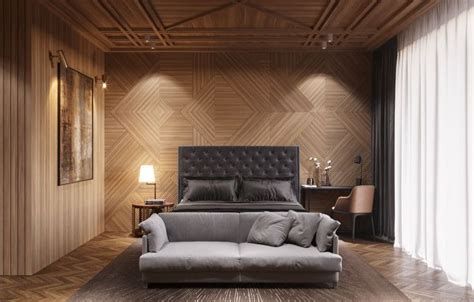 Wooden Wall Designs 30 Striking Bedrooms That Use The Wood Finish