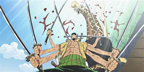 One Piece The Secrets Of Zoro S Sword Techniques Cbr