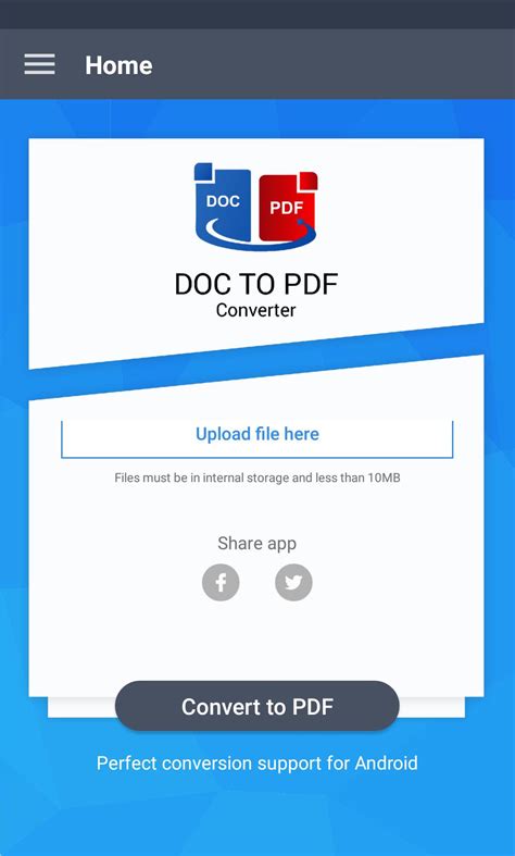 doc to pdf converter xls ppt apk for android download