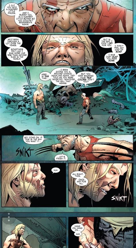 Weapon X 2018 16 Sabretooth Marvel Superhero Comic Marvel