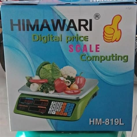 Jual Timbangan Buah Digital Kg Himawari Timbangan Laundry Serbaguna