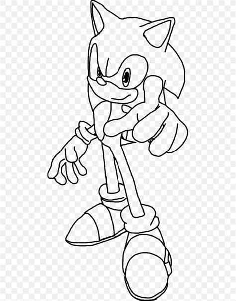 Line Art Sonic And The Black Knight Drawing Shadow The Hedgehog Cartoon