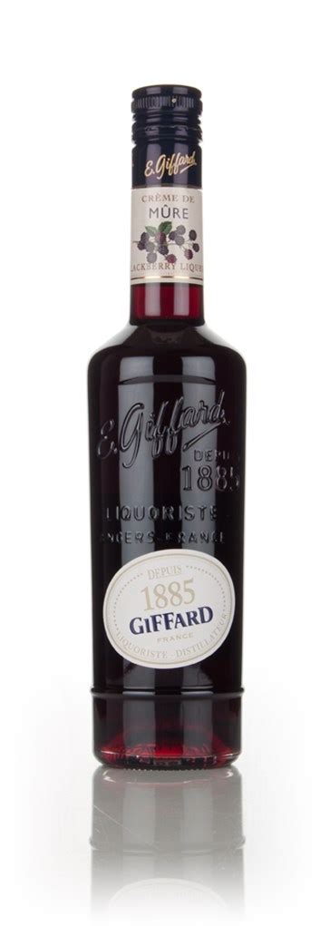 Fard Crème De Mûre 50cl Master Of Malt