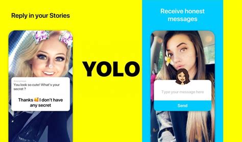 This wikihow will show you how to use yolo in snapchat to ask and answer questions. Is Yolo is Really Anonymous? - Yolo App