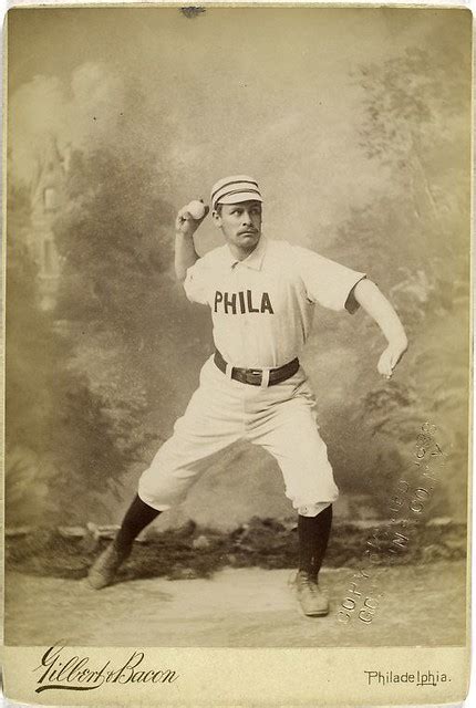 Posed Portraits Of 19th Century Baseball Stars The Public Domain Review