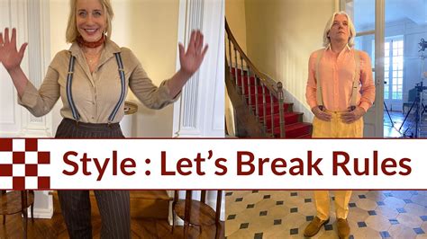Every day we present the best quotes! Style: Let's Break some Rules! - YouTube