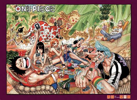 One Piece Brook Nami Sanji Nico Robin Franky Monkey D Luffy