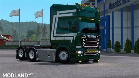 Scania Rjl Green Vabis Skin Ets2 Mods Vrogue Co