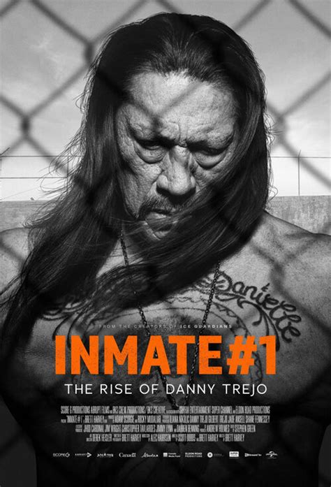 riveting trailer and poster for documentary inmate 1 the rise of danny trejo — geektyrant