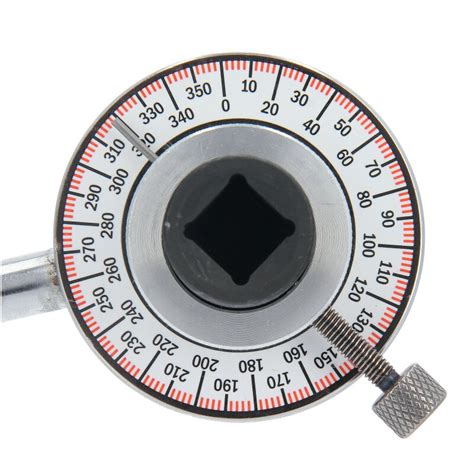 12 Drive Torque Setting Angle Gauge With Magnetic Flexible Arm