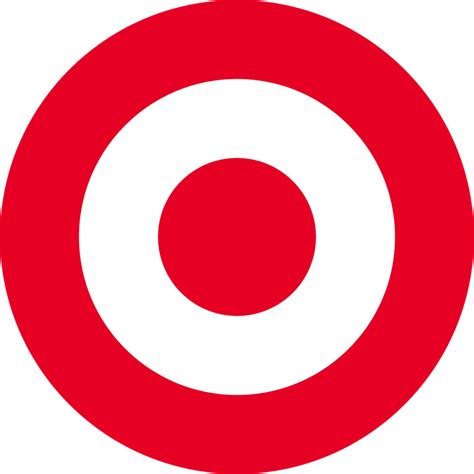 Black Target Circle Logo Logodix