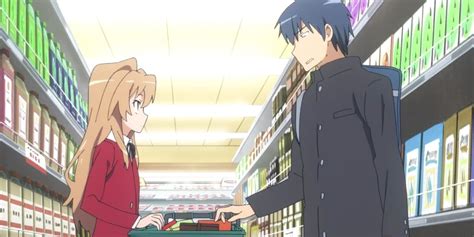 Animes 10 Most Awkward Couples