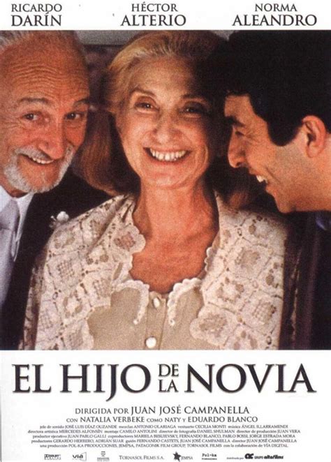 Película El Hijo De La Novia 2001